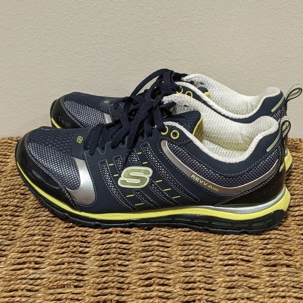 Sketchers Women's Revv Air S Sport Sneakers Sz 9.5